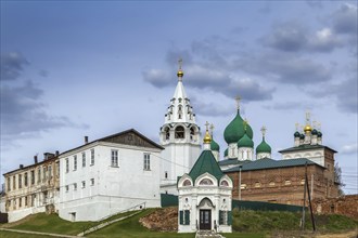 Transfiguration Cathedral and church of the Nativity of the Blessed Virgin. in Arzamas, Russia,