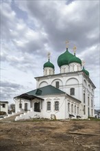 Transfiguration Cathedral in Arzamas city center, Russia, Europe