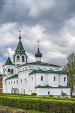 Church of the Protection of the Theotokos in Savior Transfiguration Monastery, Murom, Russia,