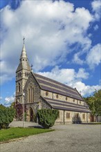 St. Mary's Anglican Church in Howth, Ireland, Europe