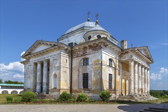 Cathedral of Boris and Gleb in Boris and Gleb Monastery in Torzhok, Russia, Europe