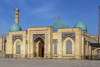 Historical Muyi Muborak Madrasah, Tashkent. Uzbekistan