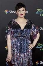 Ginnifer Goodwin at the Los Angeles premiere of 'Zootopia' held at the El Capitan Theater in