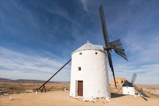 Don Quixote Windmills in Consuegra, Toledo, Spain, Europe