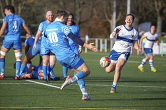 09.11.2024, Rugby 1st Bundesliga South/West, Season 2024/25, Matchday 7: TSV Handschuhsheim vs