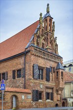 House of Perkunas is one of the most original and Gothic secular buildings, located in the Old Town