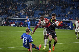 Football UEFA Europa League, 2024/25 season, matchday 4: TSG Hoffenheim v Olympique Lyon. Picture: