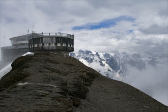 Summit station of the Alps near Bern