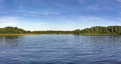 Landscape with Lake Seliger, Russia, Europe