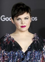 Ginnifer Goodwin at the Los Angeles premiere of 'Zootopia' held at the El Capitan Theater in