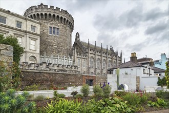 Record Tower and Chapel Royal in Dublin castle, Ireland, Europe