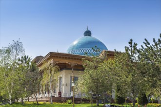 Building of State Museum of Memory of Victims of Repressions, Tashkent, Uzbekistan, Asia