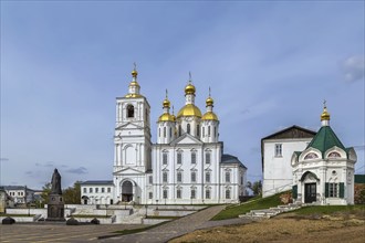 Annunciation Church in Arzamas city center, Russia, Europe