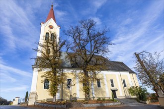 Parish church of St. Nikolai im Sausal, dedicated to St. Nicholas, St. Nikolai im Sausal, Styria,