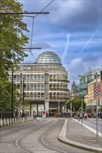 Street in Dublin city center, Ireland, Europe