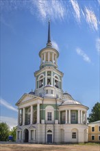 Church of the Savior Not Made by Hands in Boris and Gleb Monastery in Torzhok, Russia, Europe