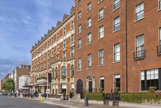 Street in Dublin city center, Ireland, Europe