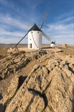 Don Quixote Windmills in Consuegra, Toledo, Spain, Europe