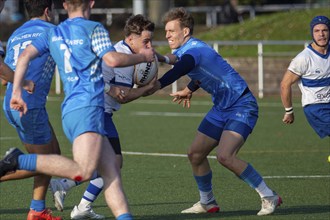 09.11.2024, Rugby 1st Bundesliga South/West, Season 2024/25, Matchday 7: TSV Handschuhsheim vs