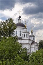 Cathedral of Christ the Savior in the Nikolo-Berlyukovsky Monastery