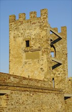 Sudak fortress in Crimea, a tower