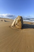 Beach on the Atlantic Ocean near Sables d'olonne, France, Europe