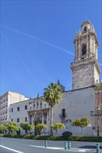 Convent of Santo Domingo was a convent of the Dominican Order in the city of Valencia, Spain,