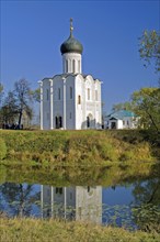 Famous example of old russian architecture of 12 century