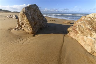 Beach on the Atlantic Ocean near Sables d'olonne, France, Europe