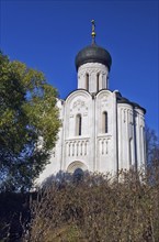 Famous example of old russian architecture of 12 century