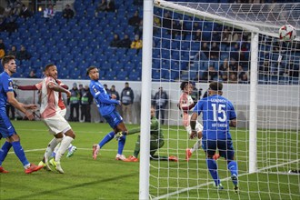 Football UEFA Europa League, 2024/25 season, matchday 4: TSG Hoffenheim v Olympique Lyon. Picture: