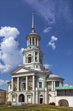 Church of the Savior Not Made by Hands in Boris and Gleb Monastery in Torzhok, Russia, Europe