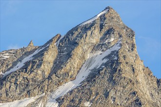 Rocky mountains in the Italian Alps in the Grand Paradis national park