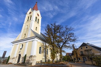 Parish church of St. Nikolai im Sausal, dedicated to St. Nicholas, St. Nikolai im Sausal, Styria,