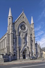 St. Mary of the Angels Church, Dublin, Ireland. Facade