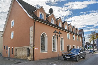 Former Hospital of the Holy Spirit, Bad Wurzach, Allgäu, Baden-Württemberg, Germany, Europe