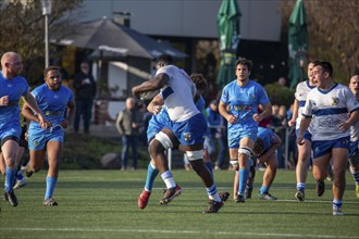 09.11.2024, Rugby 1st Bundesliga South/West, Season 2024/25, Matchday 7: TSV Handschuhsheim vs