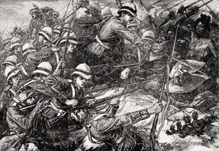 The Battle of Tamai or Tamanieh, on 13 March 1884 between a British force and a Mahdist Sudanese