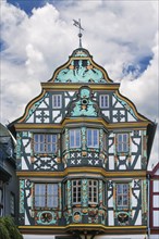 Killingerhaus is one of Germany's most important timber-frame houses with regards to art history,