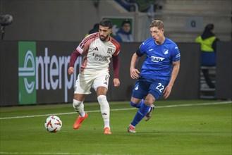 Football UEFA Europa League, 2024/25 season, matchday 4: TSG Hoffenheim v Olympique Lyon. Picture: