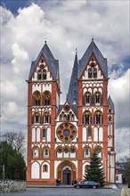 Catholic Cathedral of Limburg, Germany is one of the most perfect buildings of the late Romanesque