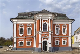 The building of the former magistrate of Arzamas city, Russia, Europe