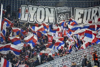 Football UEFA Europa League, 2024/25 season, matchday 4: TSG Hoffenheim v Olympique Lyon. Picture: