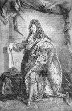 Louis XIV, 1638-1715, Louis the Great, Sun King, Ludwig XIV., King of France