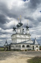 Church of the Resurrection in Resurrection Monastery, Murom, Russia, Europe