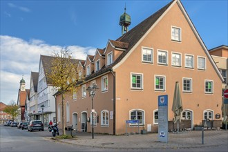 Former Hospital of the Holy Spirit, Bad Wurzach, Allgäu, Baden-Württemberg, Germany, Europe