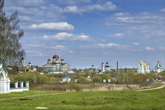 View of Arzamas with churches, Russia, Europe