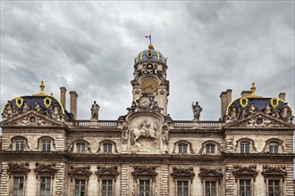 Hotel de Ville de Lyon is the city hall of the City of Lyon, France, Europe