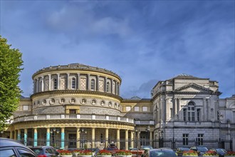 Building of National Library of Ireland, Dublin, Ireland, Europe