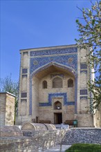 Mausoleum of Sheikh Kaffal Shoshi Muslim theologian and scientist, Tashkent, Usbekistan